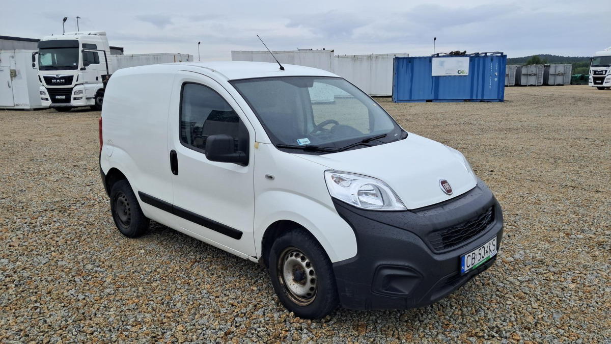 FIAT FIORINO FURGON BLASZAK - Panel van: picture 1 FIAT FIORINO FURGON BLASZAK - Panel van: picture 1