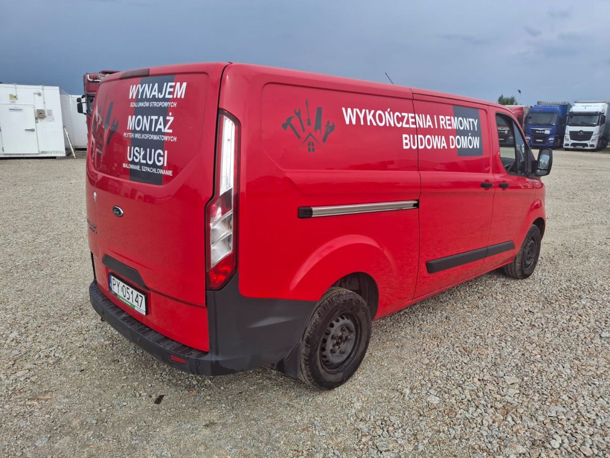 FORD TRANSIT CUSTOM - Panel van: picture 5 FORD TRANSIT CUSTOM - Panel van: picture 5