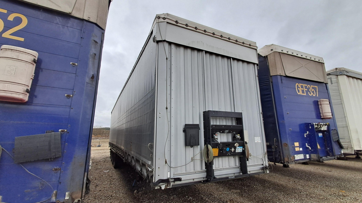 KAESSBOHRER MAXIMA KURTYNOWA - Curtainsider trailer: picture 1 KAESSBOHRER MAXIMA KURTYNOWA - Curtainsider trailer: picture 1