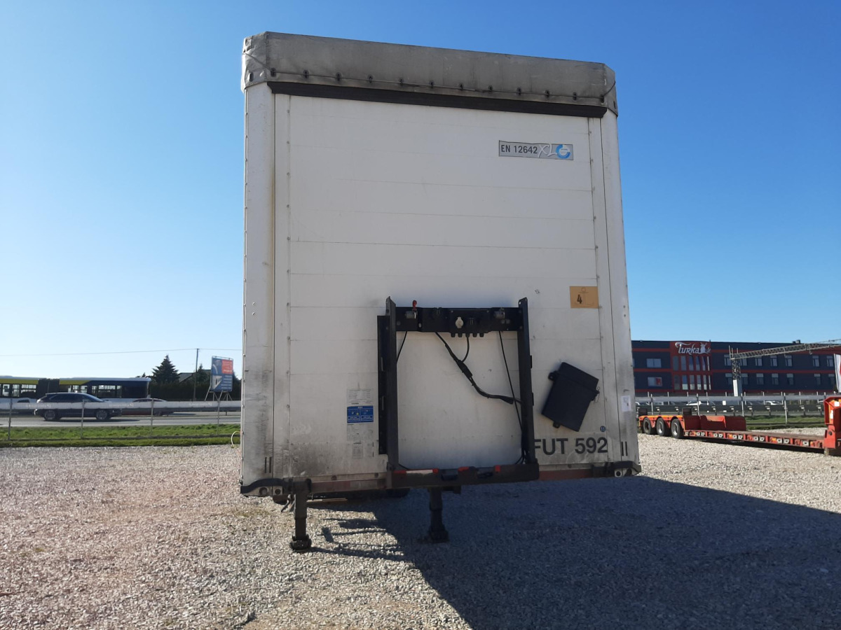 KOGEL S24-1 FIRANA - Curtainsider trailer: picture 2 KOGEL S24-1 FIRANA - Curtainsider trailer: picture 2
