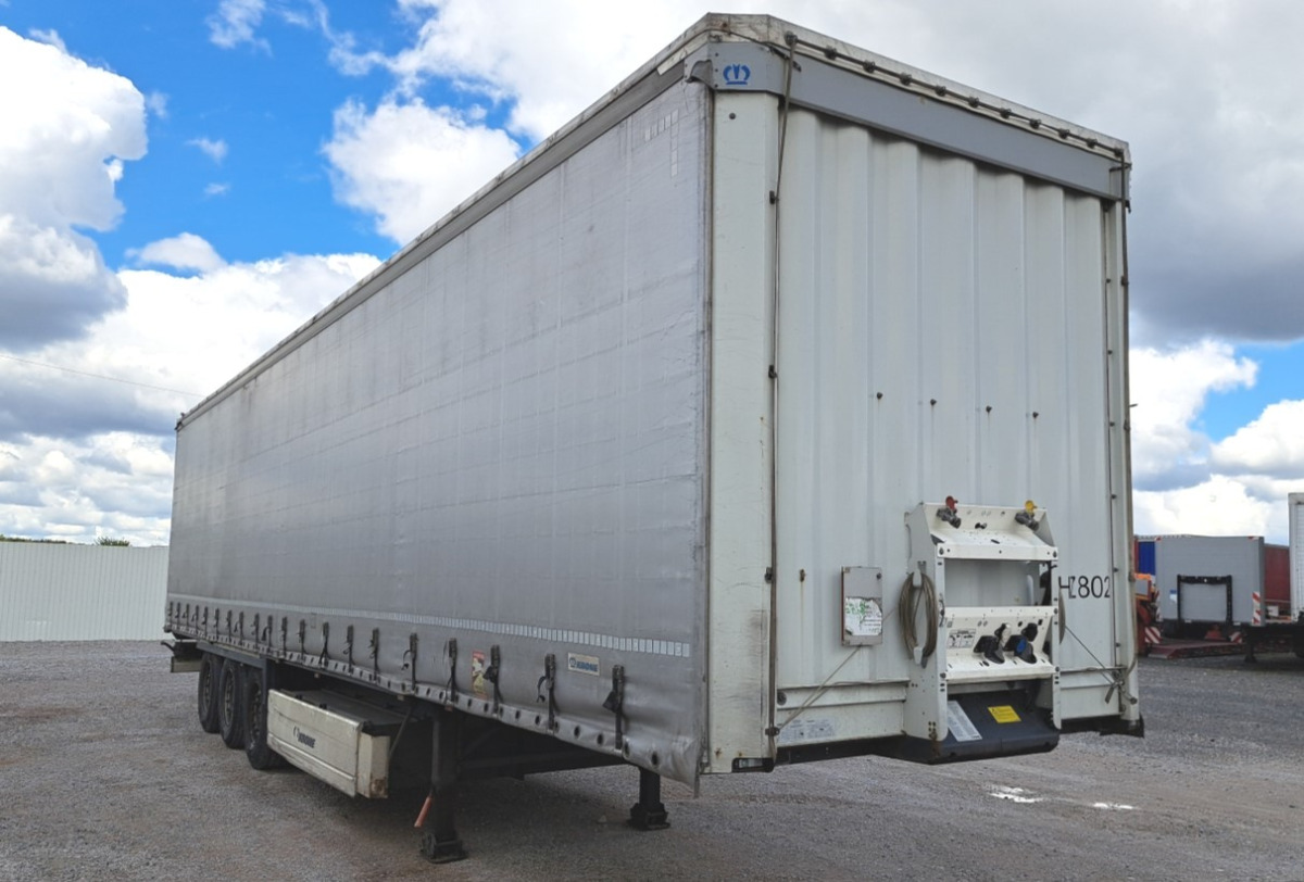 KRONE PROFI LINER SD KURTYNOWA - Curtainsider trailer: picture 1 KRONE PROFI LINER SD KURTYNOWA - Curtainsider trailer: picture 1