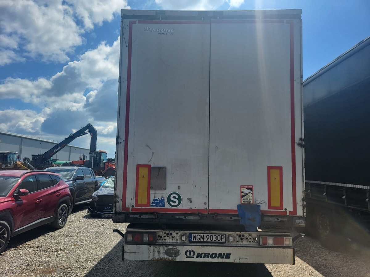 Curtainsider trailer KRONE PROFI LINER SD KURTYNOWA: picture 6