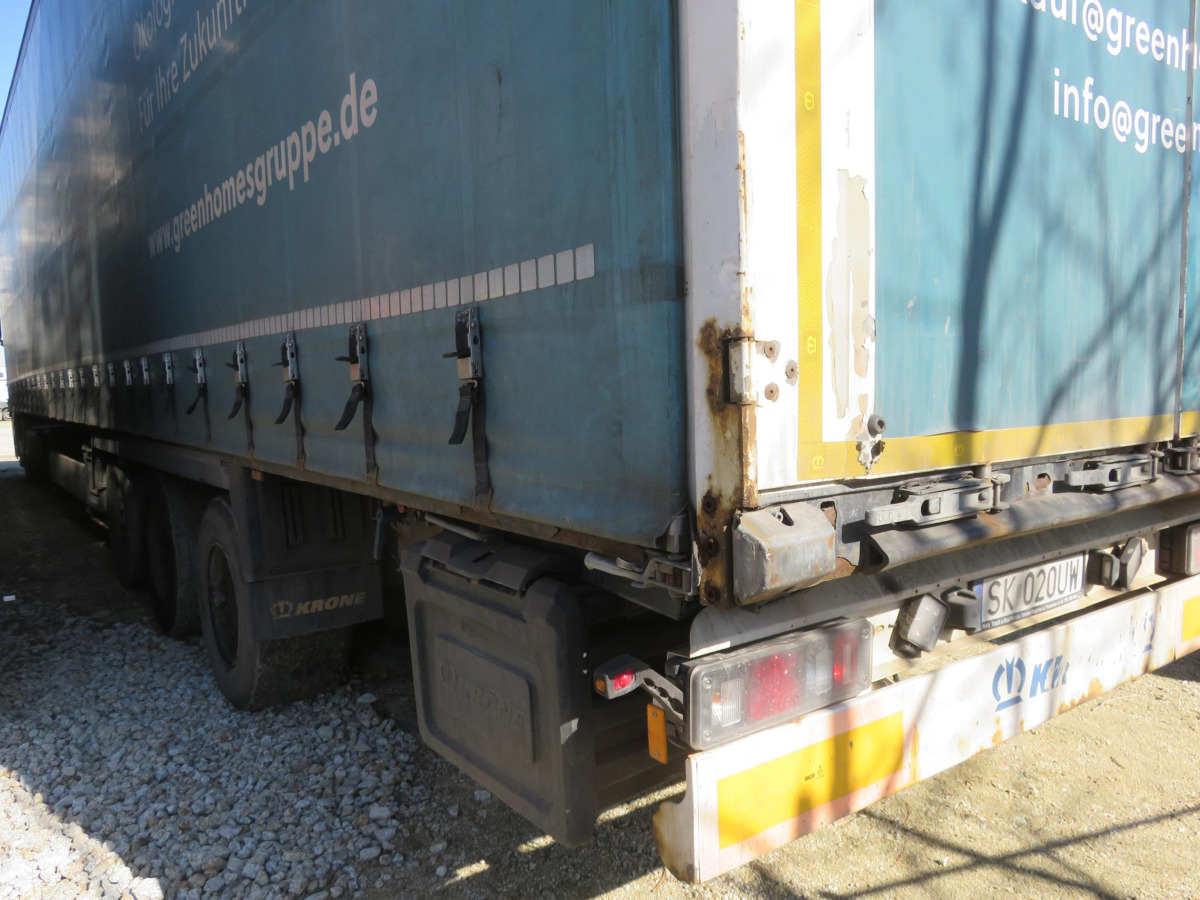 KRONE SD KURTYNOWA - Curtainsider trailer: picture 5 KRONE SD KURTYNOWA - Curtainsider trailer: picture 5