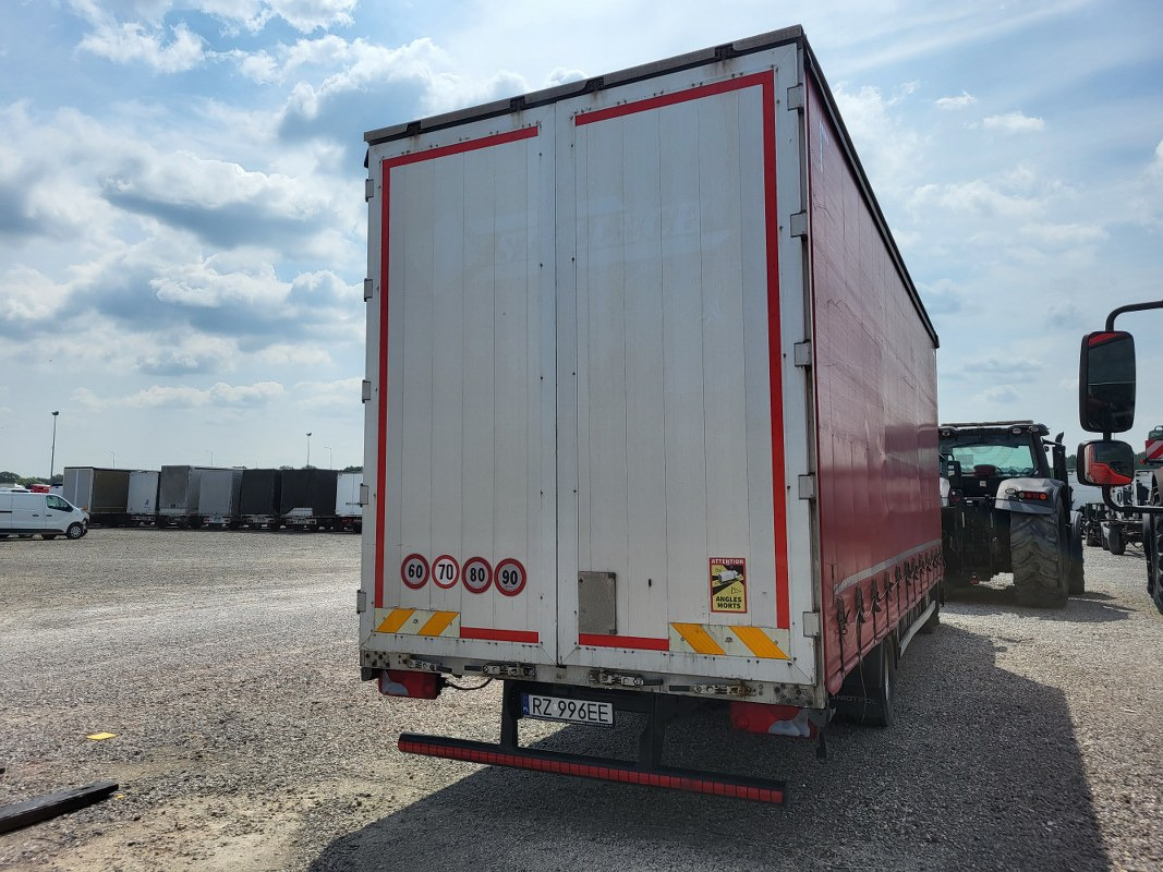 MAN TGL 12.220 SOLÓWKA - Curtainsider truck: picture 5 MAN TGL 12.220 SOLÓWKA - Curtainsider truck: picture 5