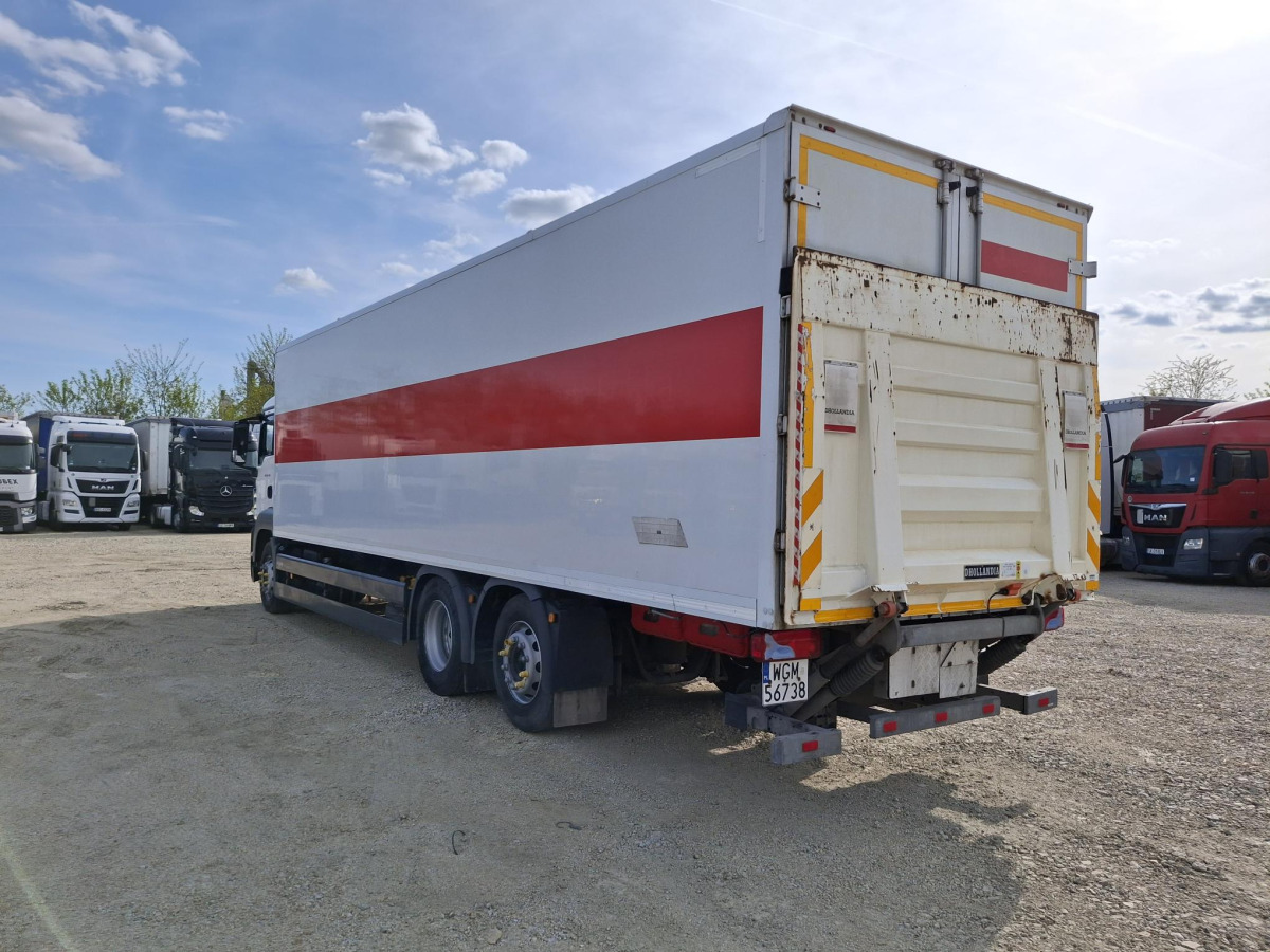 Isothermal truck MAN TGS  IZOTERMICZNY: picture 7