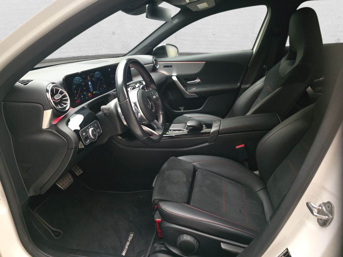 Hatchback MERCEDES BENZ A 200 HATCHBACK: picture 12