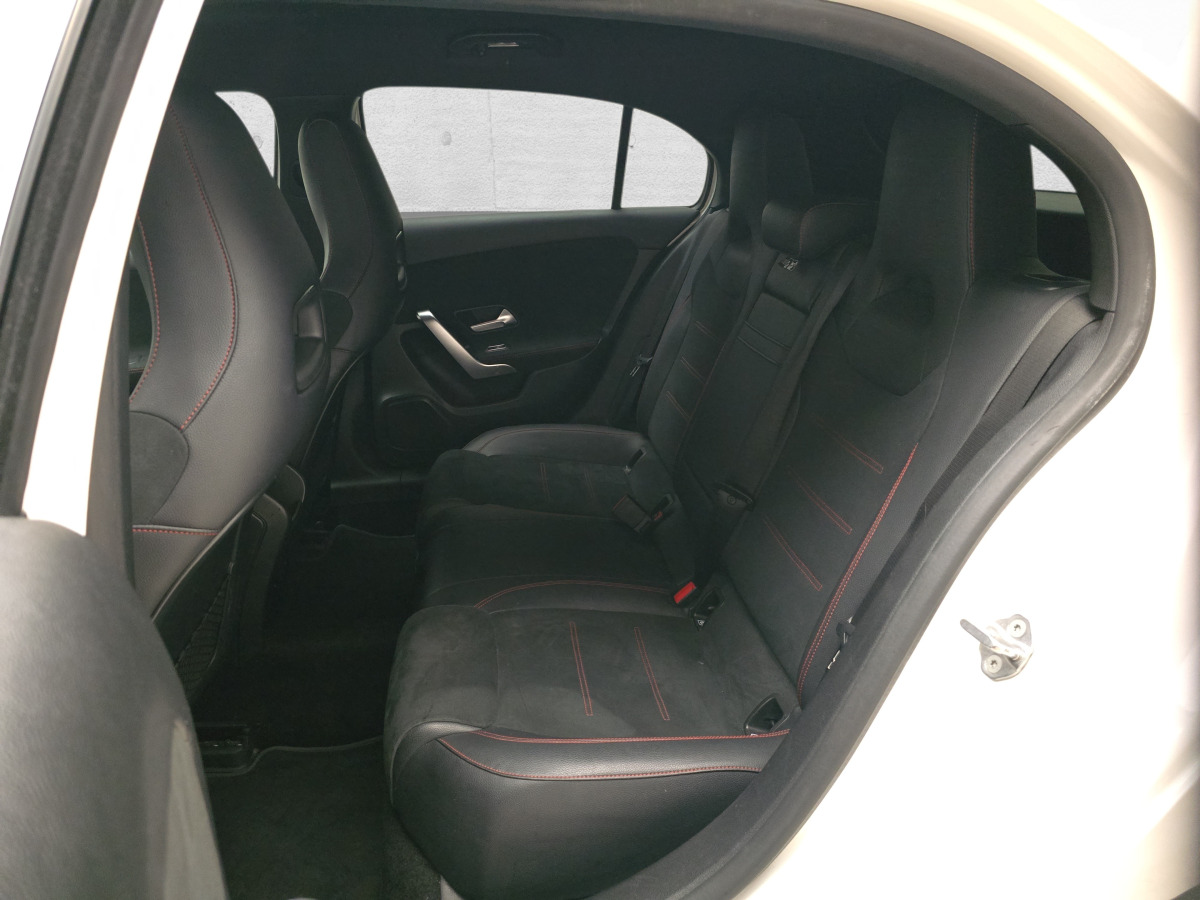 Hatchback MERCEDES BENZ A 200 HATCHBACK: picture 13