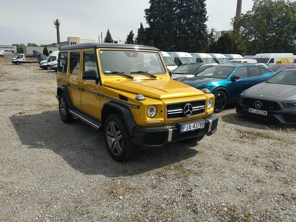 SUV MERCEDES BENZ AMG G 63 SUV: picture 1