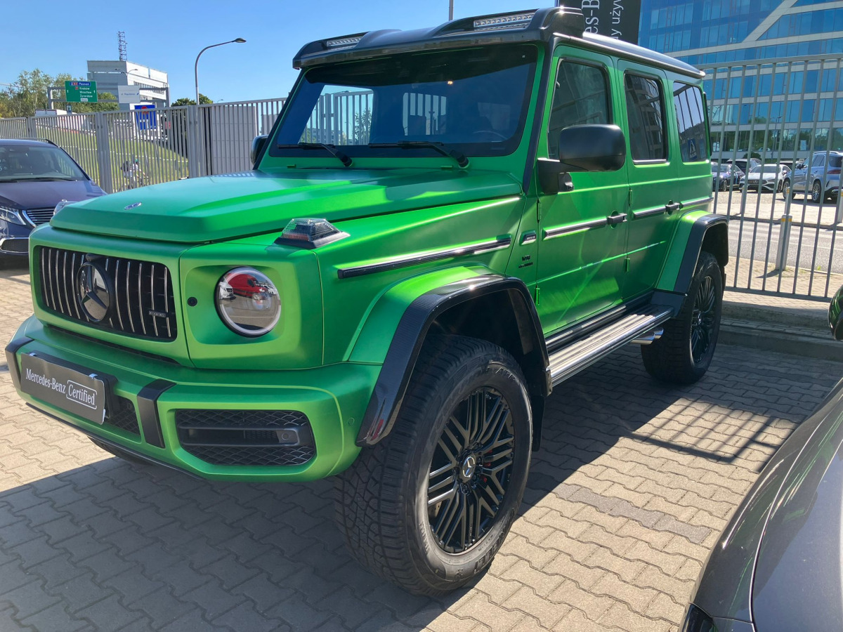 MERCEDES BENZ AMG G 63 TERENOWY - Car: picture 3 MERCEDES BENZ AMG G 63 TERENOWY - Car: picture 3