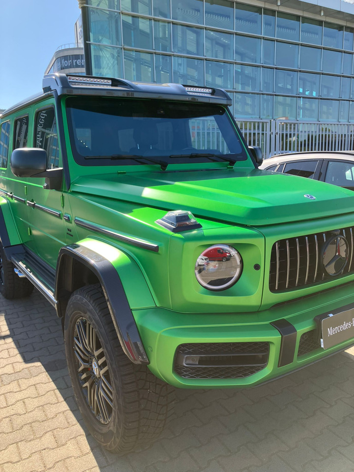 MERCEDES BENZ AMG G 63 TERENOWY - Car: picture 1 MERCEDES BENZ AMG G 63 TERENOWY - Car: picture 1
