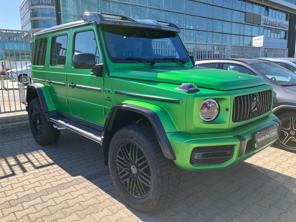 MERCEDES BENZ AMG G 63 TERENOWY - Car: picture 2 MERCEDES BENZ AMG G 63 TERENOWY - Car: picture 2