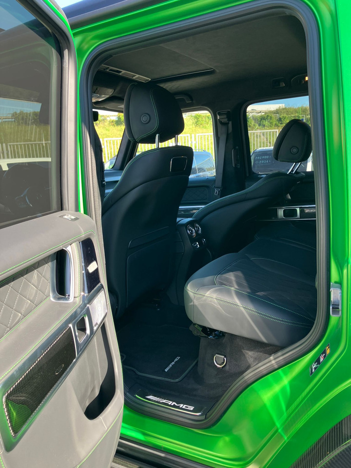 MERCEDES BENZ AMG G 63 TERENOWY - Car: picture 4 MERCEDES BENZ AMG G 63 TERENOWY - Car: picture 4