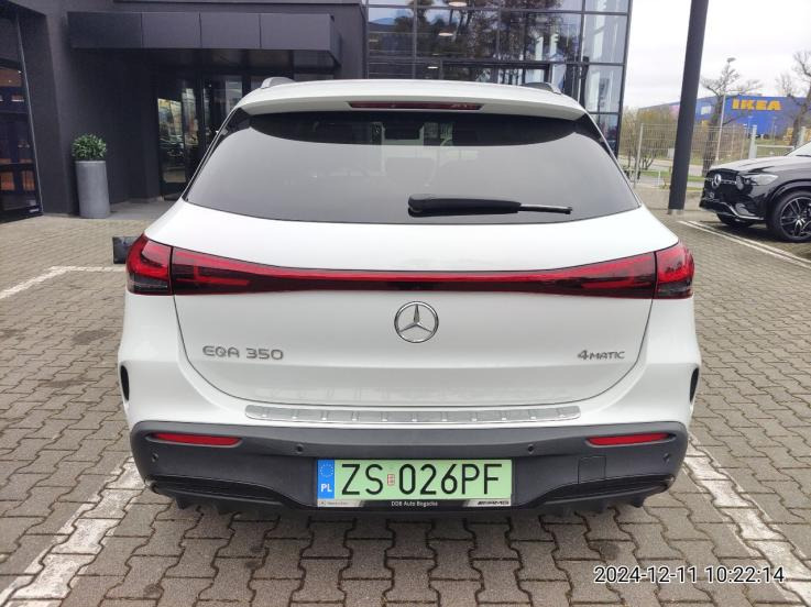 SUV MERCEDES BENZ EQA 350 4MATIC SUV: picture 7