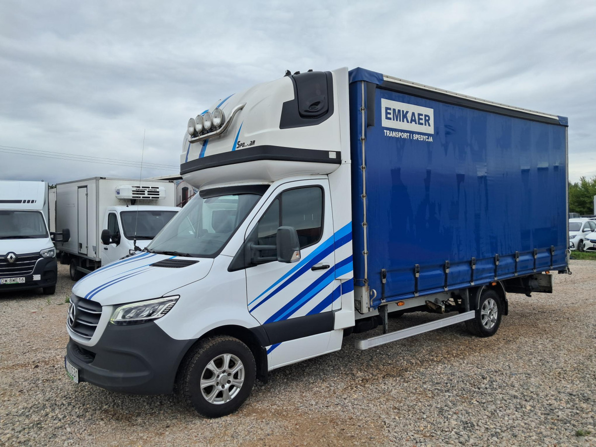 MERCEDES BENZ SPRINTER PLANDEKA - Curtain side van: picture 2 MERCEDES BENZ SPRINTER PLANDEKA - Curtain side van: picture 2