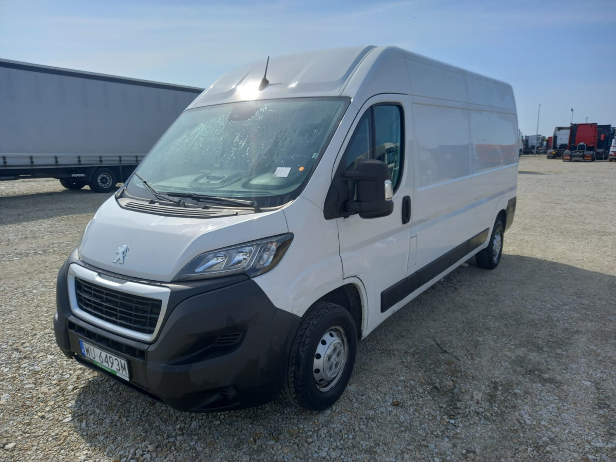 PEUGEOT BOXER FURGON BLASZAK - Panel van: picture 2 PEUGEOT BOXER FURGON BLASZAK - Panel van: picture 2