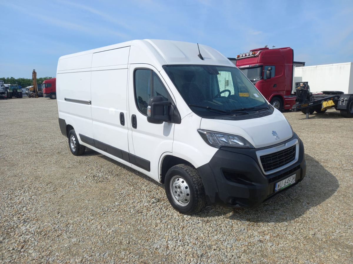 PEUGEOT BOXER FURGON BLASZAK - Panel van: picture 1 PEUGEOT BOXER FURGON BLASZAK - Panel van: picture 1