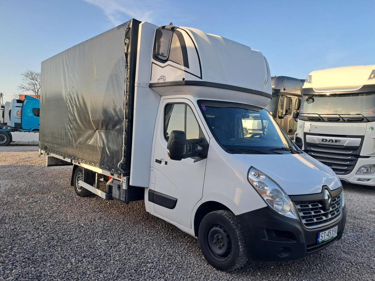 RENAULT MASTER PLANDEKA - Curtain side van: picture 1 RENAULT MASTER PLANDEKA - Curtain side van: picture 1