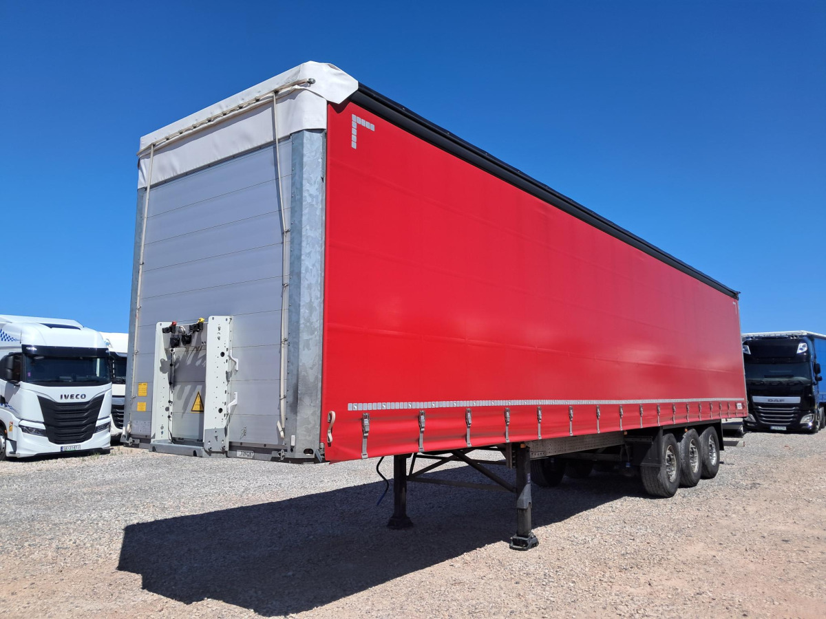 SCHMITZ CARGOBULL SCB S3T FIRANA - Curtainsider trailer: picture 2 SCHMITZ CARGOBULL SCB S3T FIRANA - Curtainsider trailer: picture 2