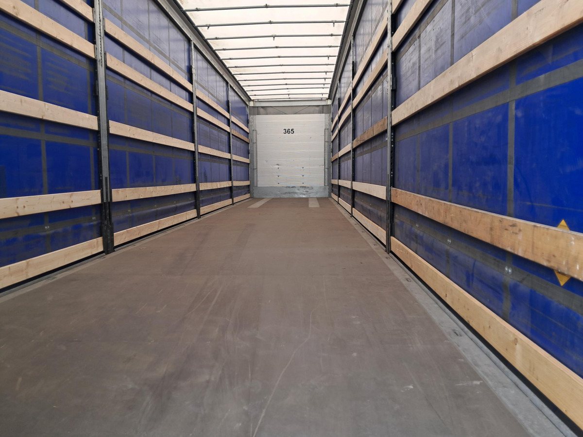 Curtainsider trailer SCHMITZ CARGOBULL SCBS3T KURTYNOWA: picture 7