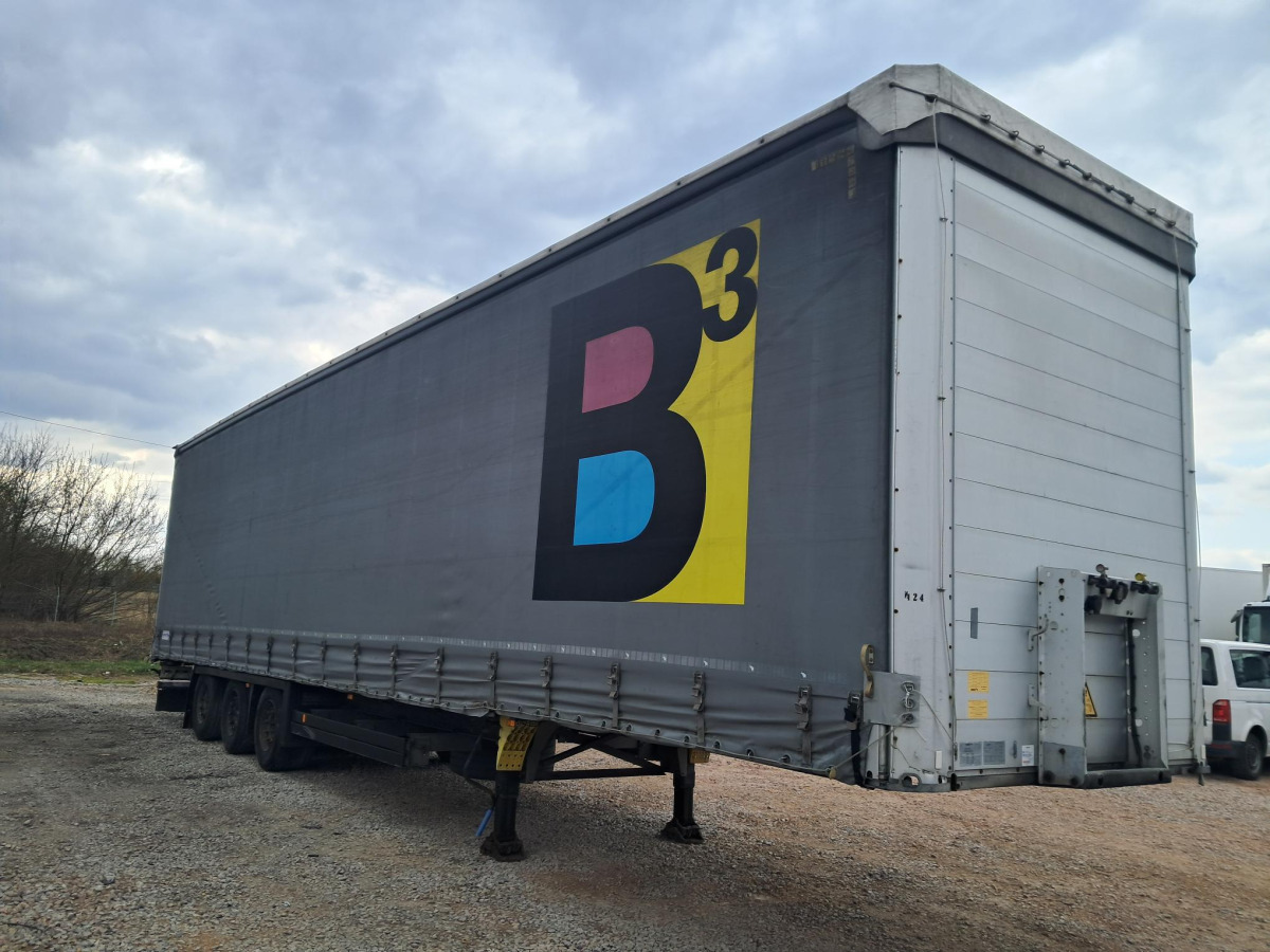 Curtainsider semi-trailer SCHMITZ SCB S3 FIRANA: picture 1