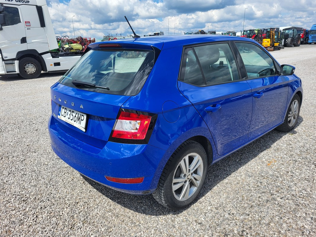 SKODA FABIA HATCHBACK - Hatchback: picture 4 SKODA FABIA HATCHBACK - Hatchback: picture 4