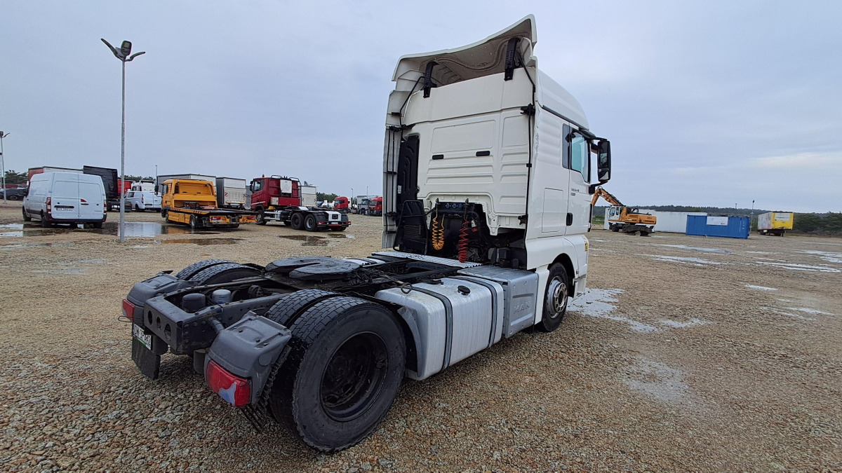 MAN TGX CIĄGNIK SIODŁOWY - Tractor unit: picture 4 MAN TGX CIĄGNIK SIODŁOWY - Tractor unit: picture 4