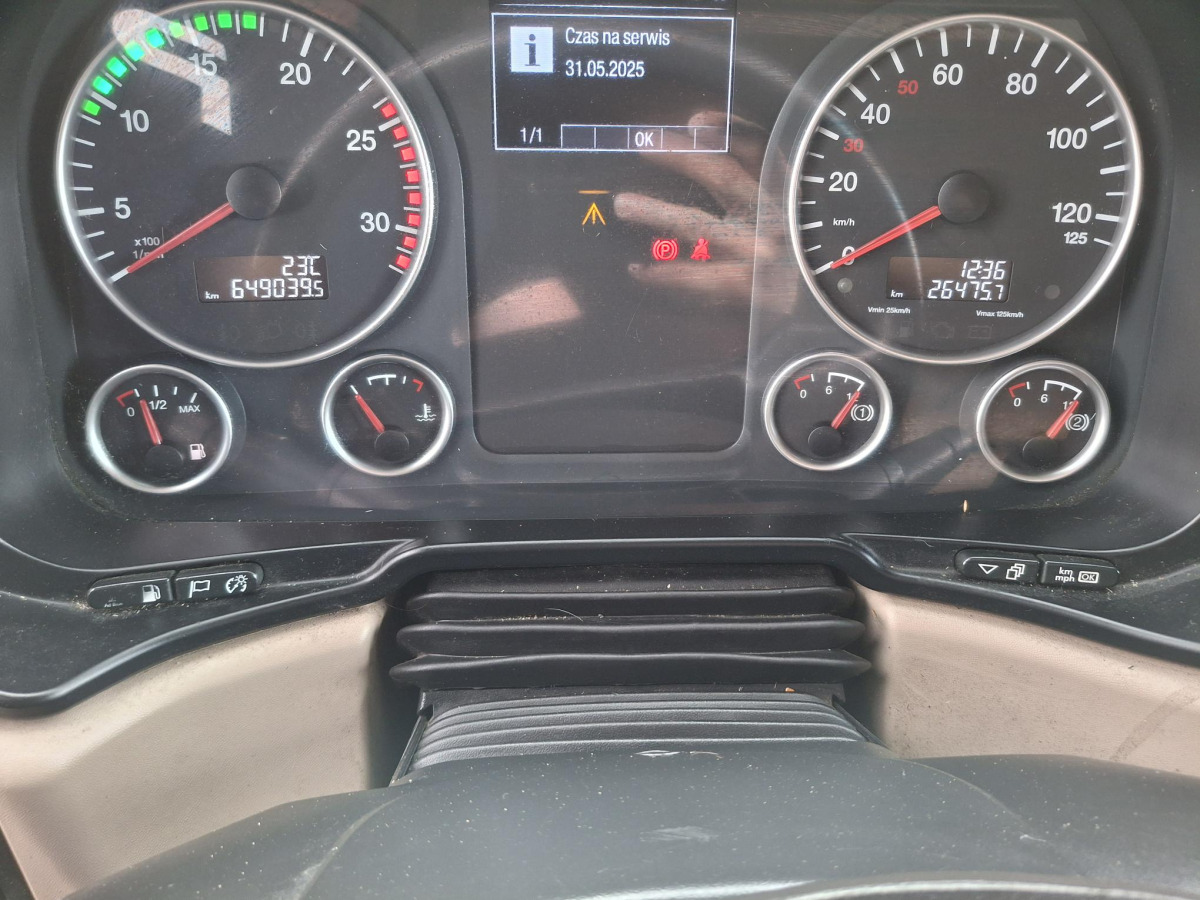 Tractor unit MAN TGX CIĄGNIK SIODŁOWY: picture 6