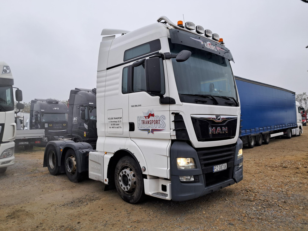 Tractor unit MAN TGX CIĄGNIK SIODŁOWY: picture 1