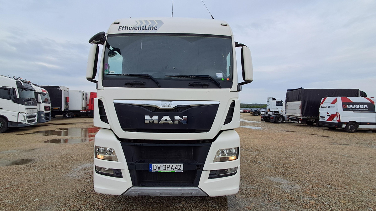 MAN TGX CIĄGNIK SIODŁOWY - Tractor unit: picture 2 MAN TGX CIĄGNIK SIODŁOWY - Tractor unit: picture 2