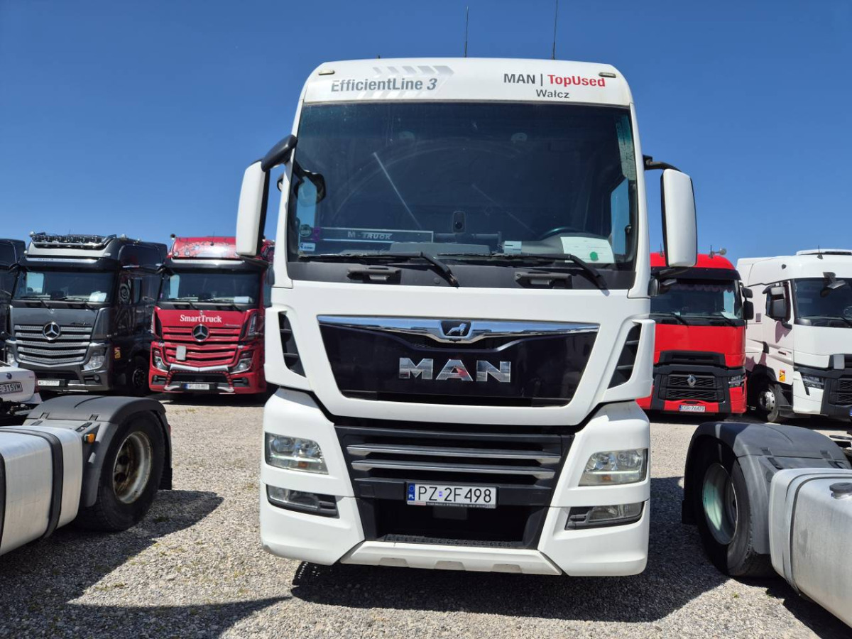 MAN TGX CIĄGNIK SIODŁOWY - Tractor unit: picture 3 MAN TGX CIĄGNIK SIODŁOWY - Tractor unit: picture 3