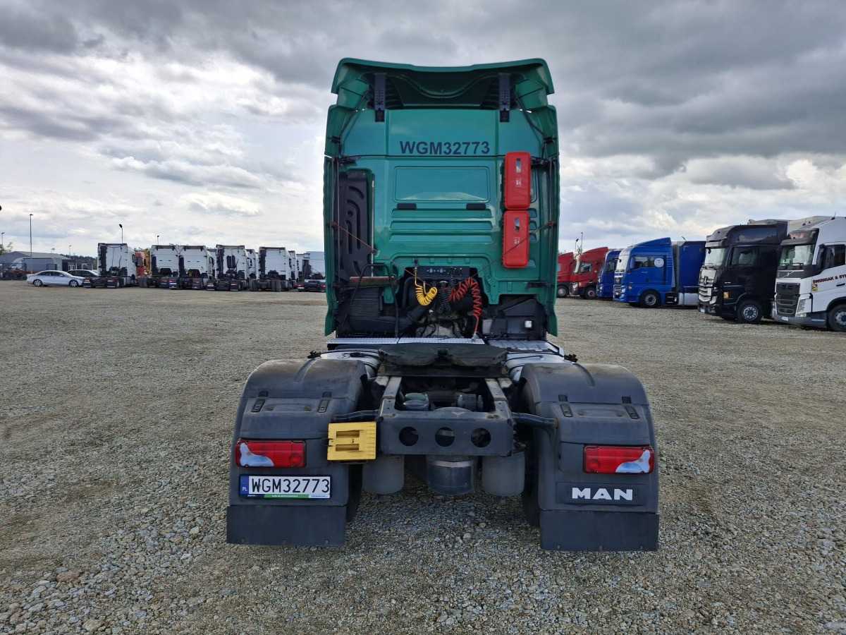 Tractor unit MAN TGX CIĄGNIK SIODŁOWY: picture 8