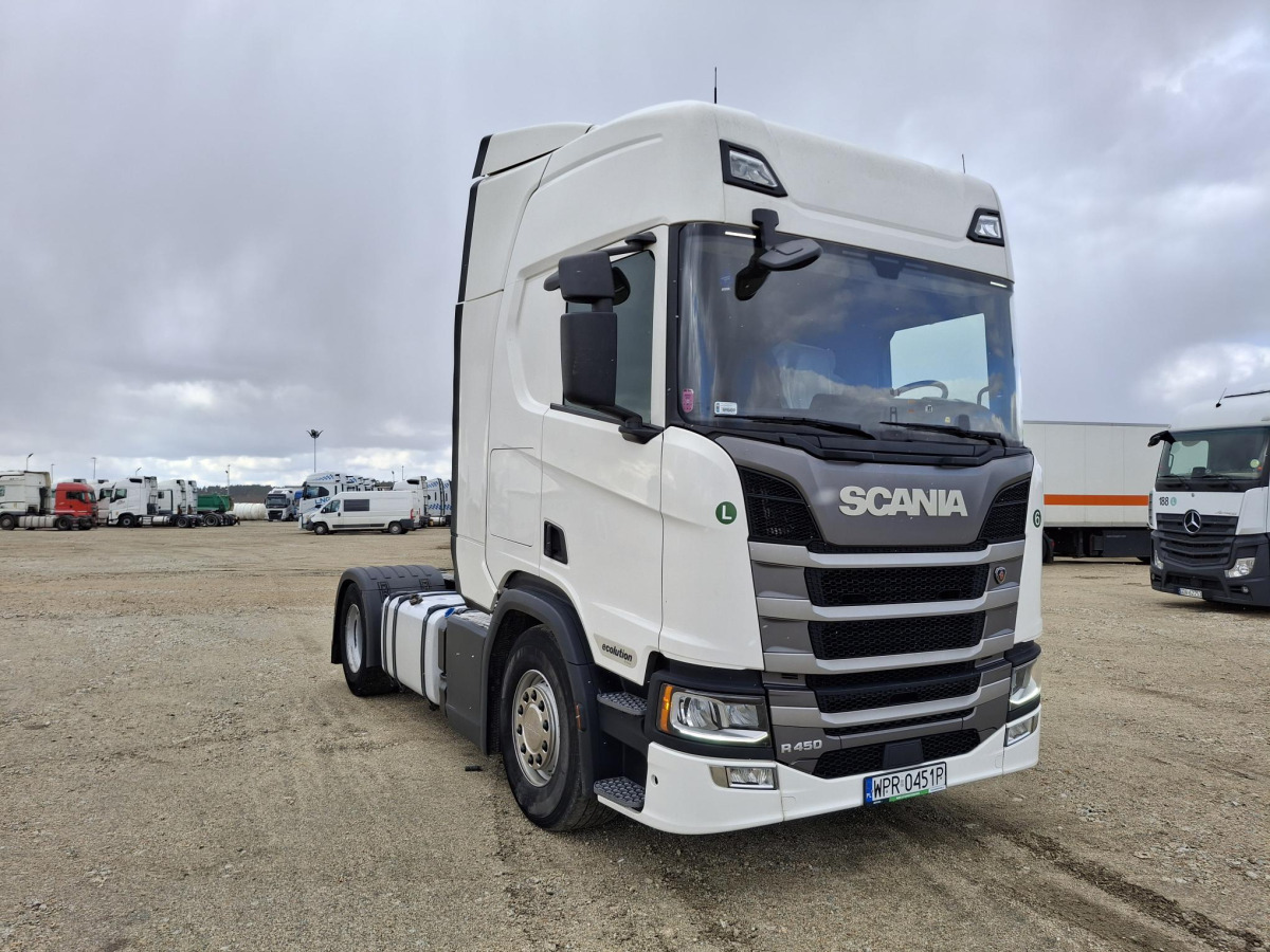 Tractor unit SCANIA R450  CIĄGNIK SIODŁOWY: picture 1