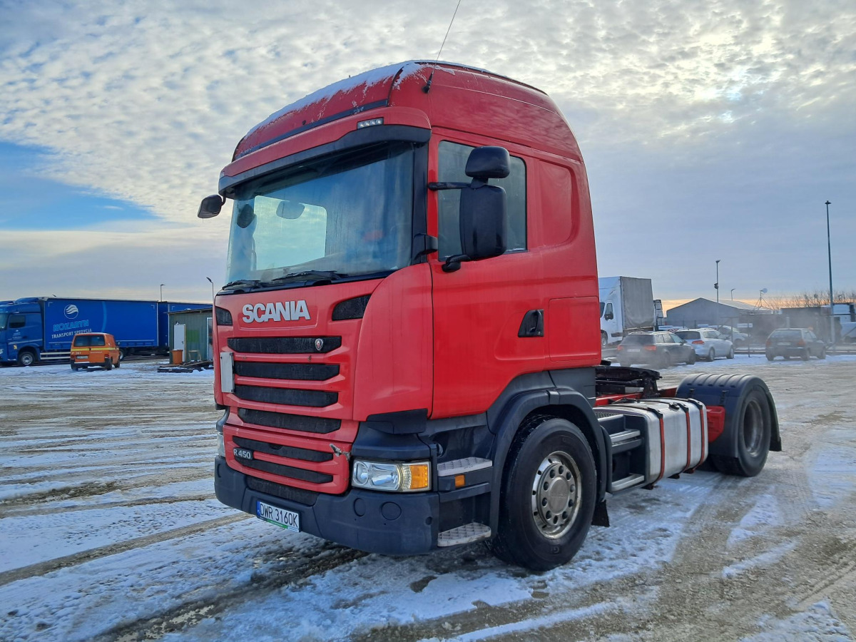 SCANIA R450 CIĄGNIK SIODŁOWY - Tractor unit: picture 3 SCANIA R450 CIĄGNIK SIODŁOWY - Tractor unit: picture 3