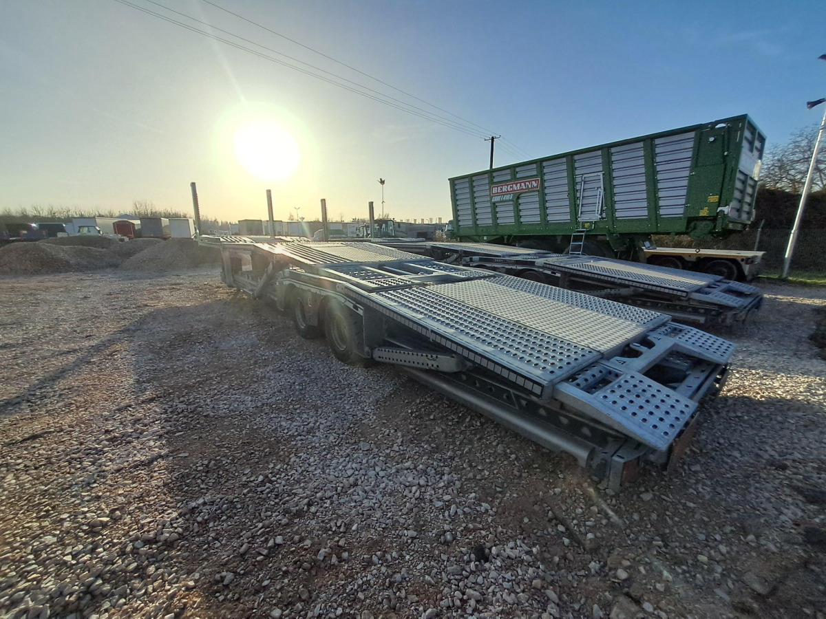 Car trailer VEGA TRAILER 2 AXLE SEMI TRAILER DO PRZEWOZU POJAZDÓW: picture 6
