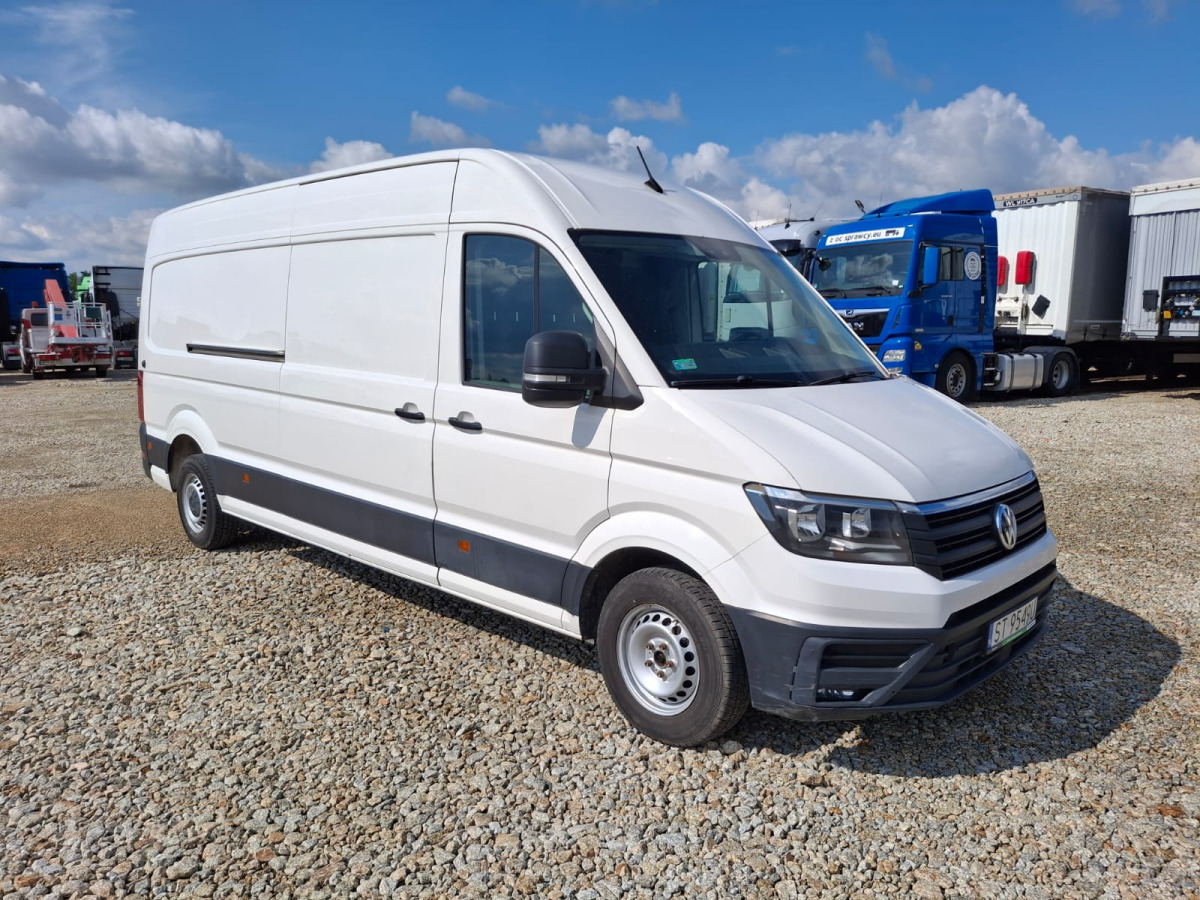 VOLKSWAGEN CRAFTER FURGON BLASZAK - Panel van: picture 1 VOLKSWAGEN CRAFTER FURGON BLASZAK - Panel van: picture 1