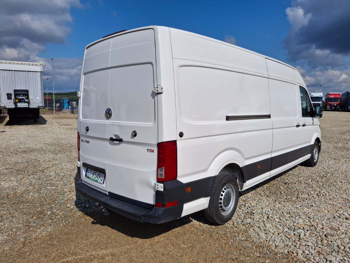 VOLKSWAGEN CRAFTER FURGON BLASZAK - Panel van: picture 4 VOLKSWAGEN CRAFTER FURGON BLASZAK - Panel van: picture 4