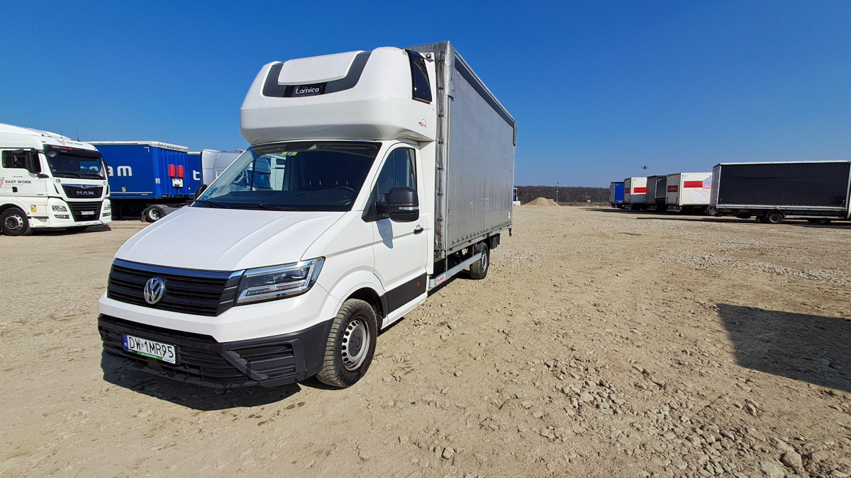 VOLKSWAGEN CRAFTER PLANDEKA - Curtain side van: picture 3 VOLKSWAGEN CRAFTER PLANDEKA - Curtain side van: picture 3