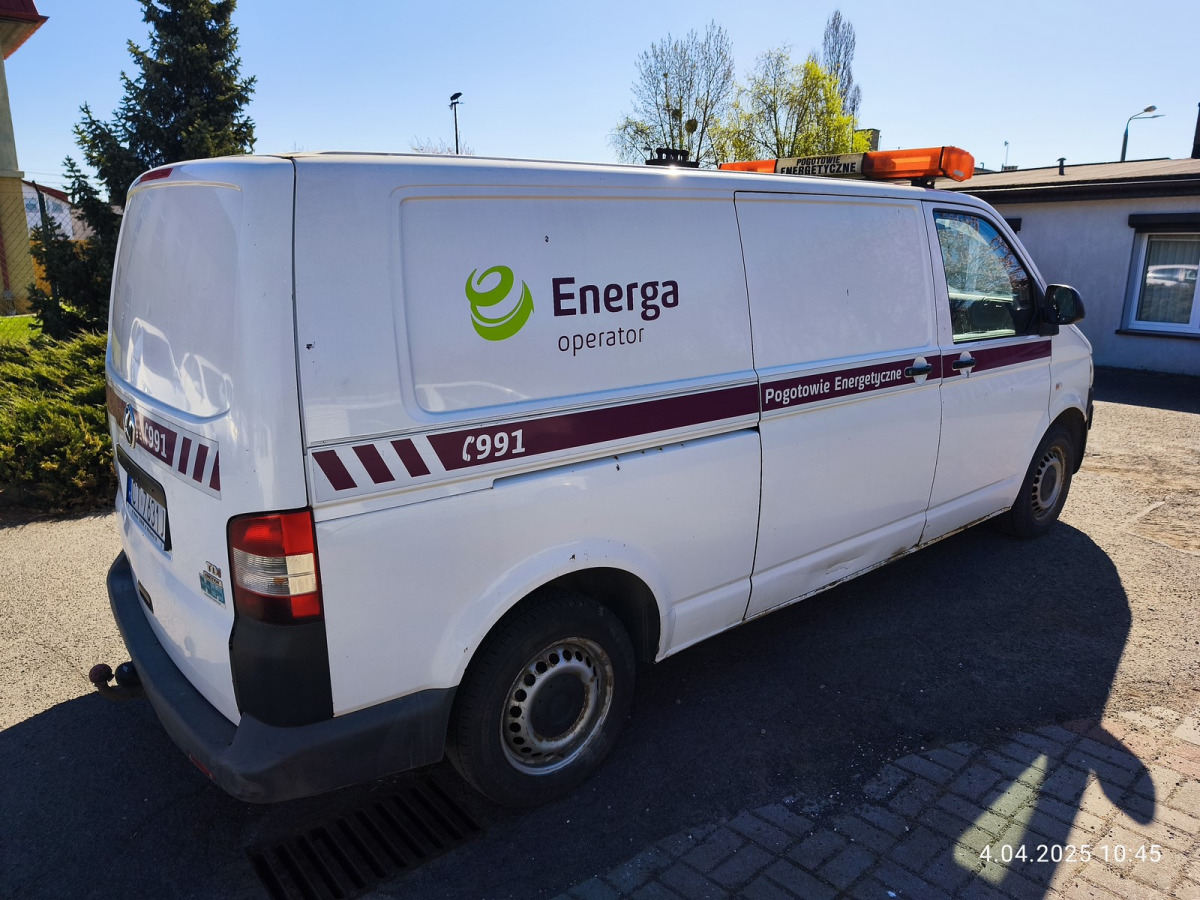 VOLKSWAGEN TRANSPORTER FURGON BLASZAK - Panel van: picture 3 VOLKSWAGEN TRANSPORTER FURGON BLASZAK - Panel van: picture 3