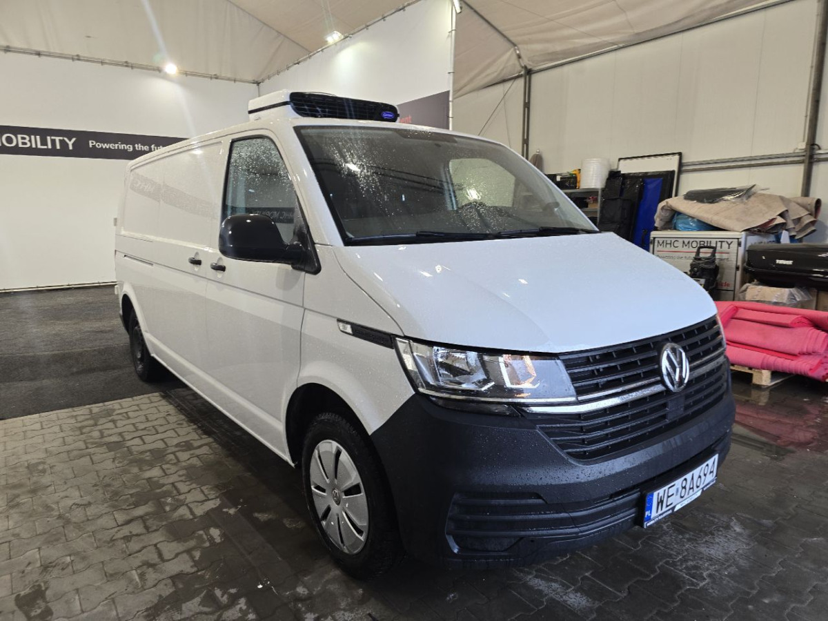 VOLKSWAGEN TRANSPORTER FURGON BLASZAK - Panel van: picture 1 VOLKSWAGEN TRANSPORTER FURGON BLASZAK - Panel van: picture 1