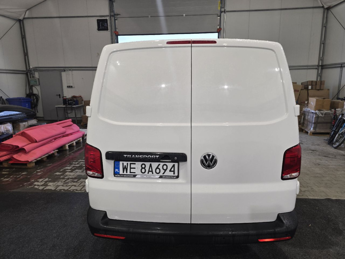 VOLKSWAGEN TRANSPORTER FURGON BLASZAK - Panel van: picture 5 VOLKSWAGEN TRANSPORTER FURGON BLASZAK - Panel van: picture 5