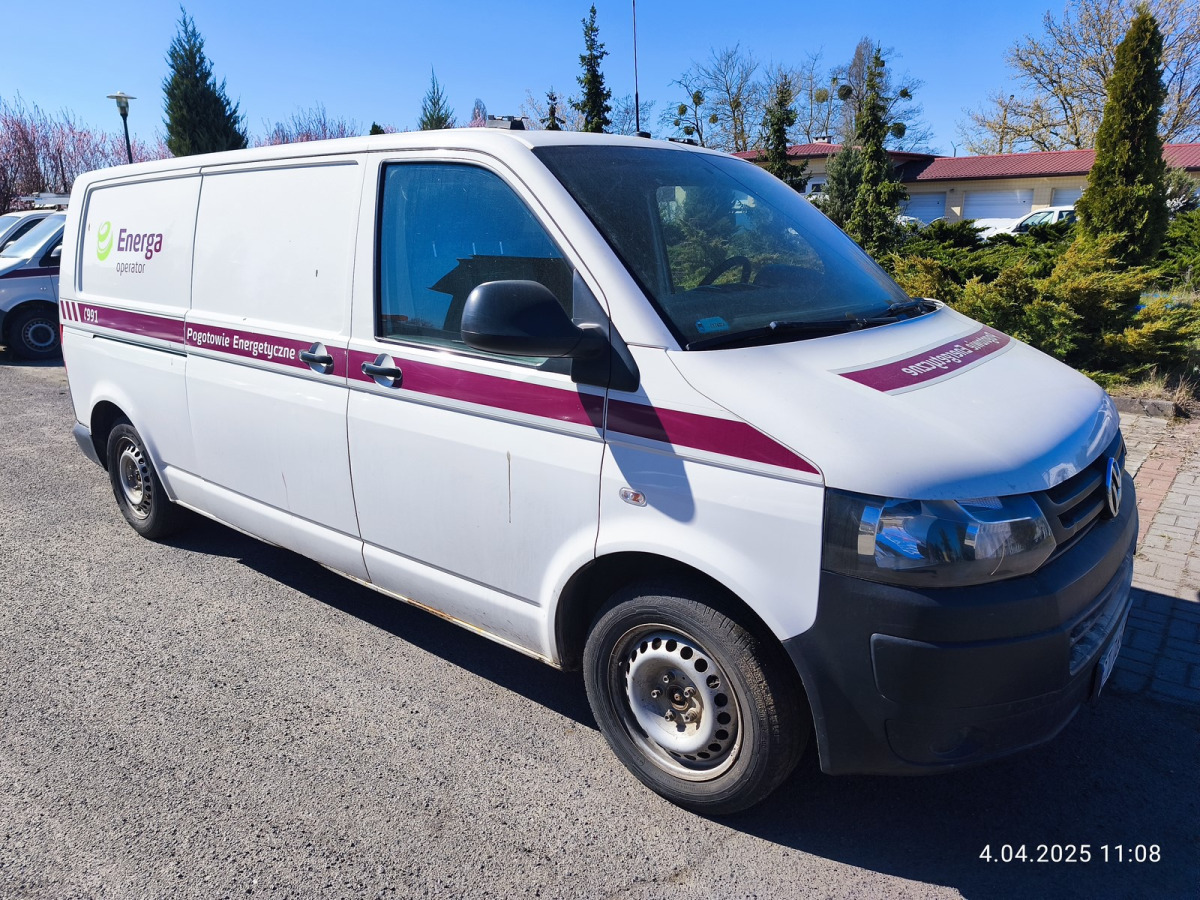 VOLKSWAGEN TRANSPORTER FURGON BLASZAK - Panel van: picture 1 VOLKSWAGEN TRANSPORTER FURGON BLASZAK - Panel van: picture 1