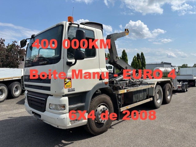 DAF CF 85.360 - Hook lift truck: picture 1 DAF CF 85.360 - Hook lift truck: picture 1
