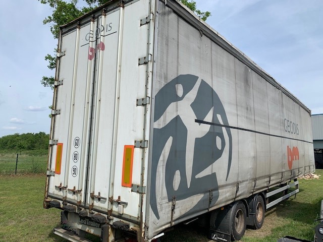 LECITRAILER MEGA VOLUME 2 ESSIEUX - Curtainsider semi-trailer: picture 1 LECITRAILER MEGA VOLUME 2 ESSIEUX - Curtainsider semi-trailer: picture 1