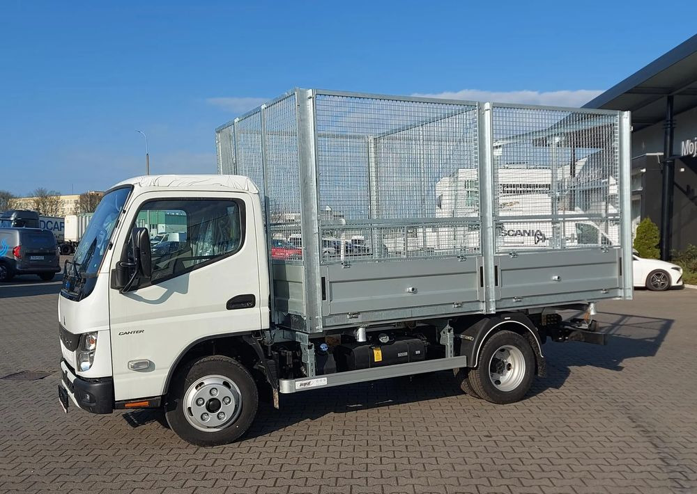 FUSO Canter 6S15 Wywrotka - Garbage truck: picture 1 FUSO Canter 6S15 Wywrotka - Garbage truck: picture 1