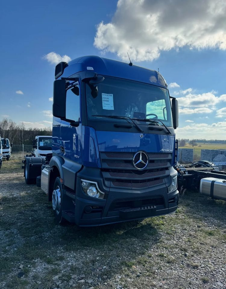 Mercedes-Benz Actros 1824 L podwozie do zabudowy - Cab chassis truck: picture 1 Mercedes-Benz Actros 1824 L podwozie do zabudowy - Cab chassis truck: picture 1