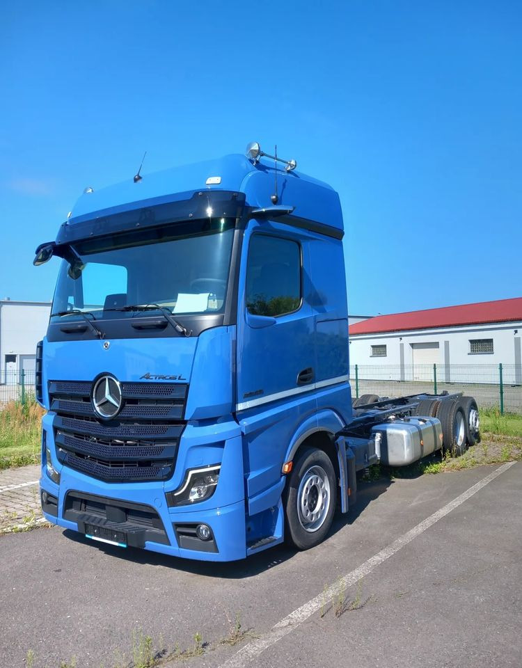 Mercedes-Benz Actros 2548 LnR - Cab chassis truck: picture 5 Mercedes-Benz Actros 2548 LnR - Cab chassis truck: picture 5
