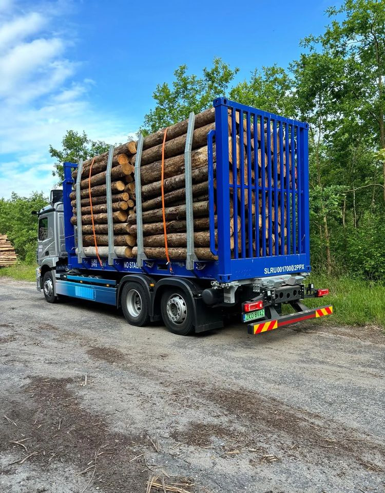 Mercedes-Benz eActros 400 6x2 BDF Elektryczny - Timber truck, Electric truck: picture 4 Mercedes-Benz eActros 400 6x2 BDF Elektryczny - Timber truck, Electric truck: picture 4