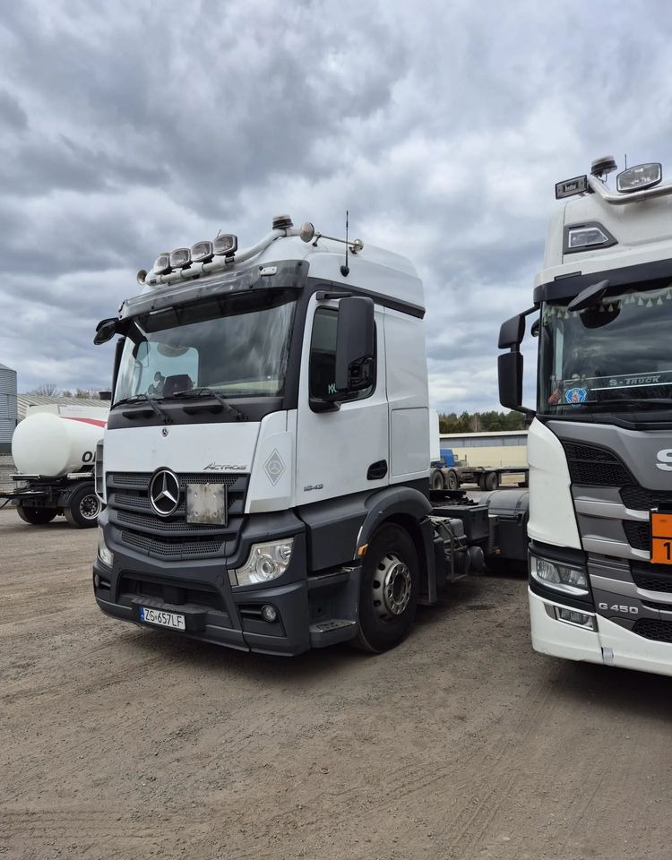 Mercedes-Benz Actros 1843 LS - Tractor unit: picture 2 Mercedes-Benz Actros 1843 LS - Tractor unit: picture 2