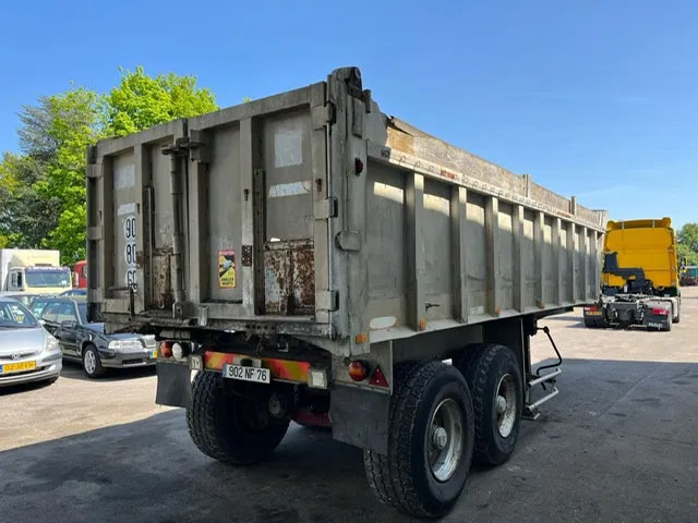 Benalu 2 Axle Alu Tipper , Spring Suspension , Drum Brakes, Fruehauf Axles - Tipper semi-trailer: picture 2 Benalu 2 Axle Alu Tipper , Spring Suspension , Drum Brakes, Fruehauf Axles - Tipper semi-trailer: picture 2