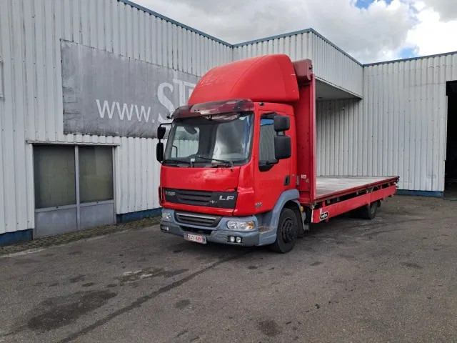 DAF LF 45 - 220 ,Airco , Euro 5, - Dropside/ Flatbed truck: picture 1 DAF LF 45 - 220 ,Airco , Euro 5, - Dropside/ Flatbed truck: picture 1
